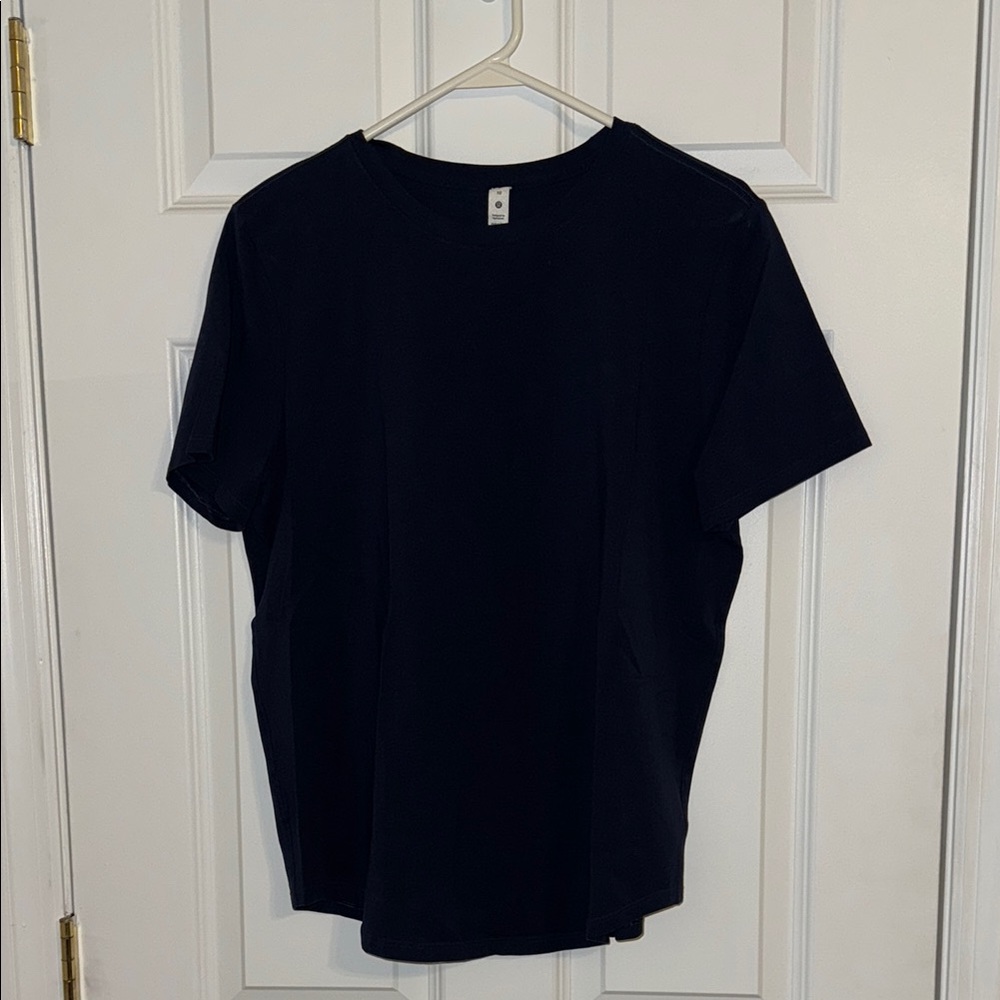 Lululemon Athletica Blue Short Sleeve Tee